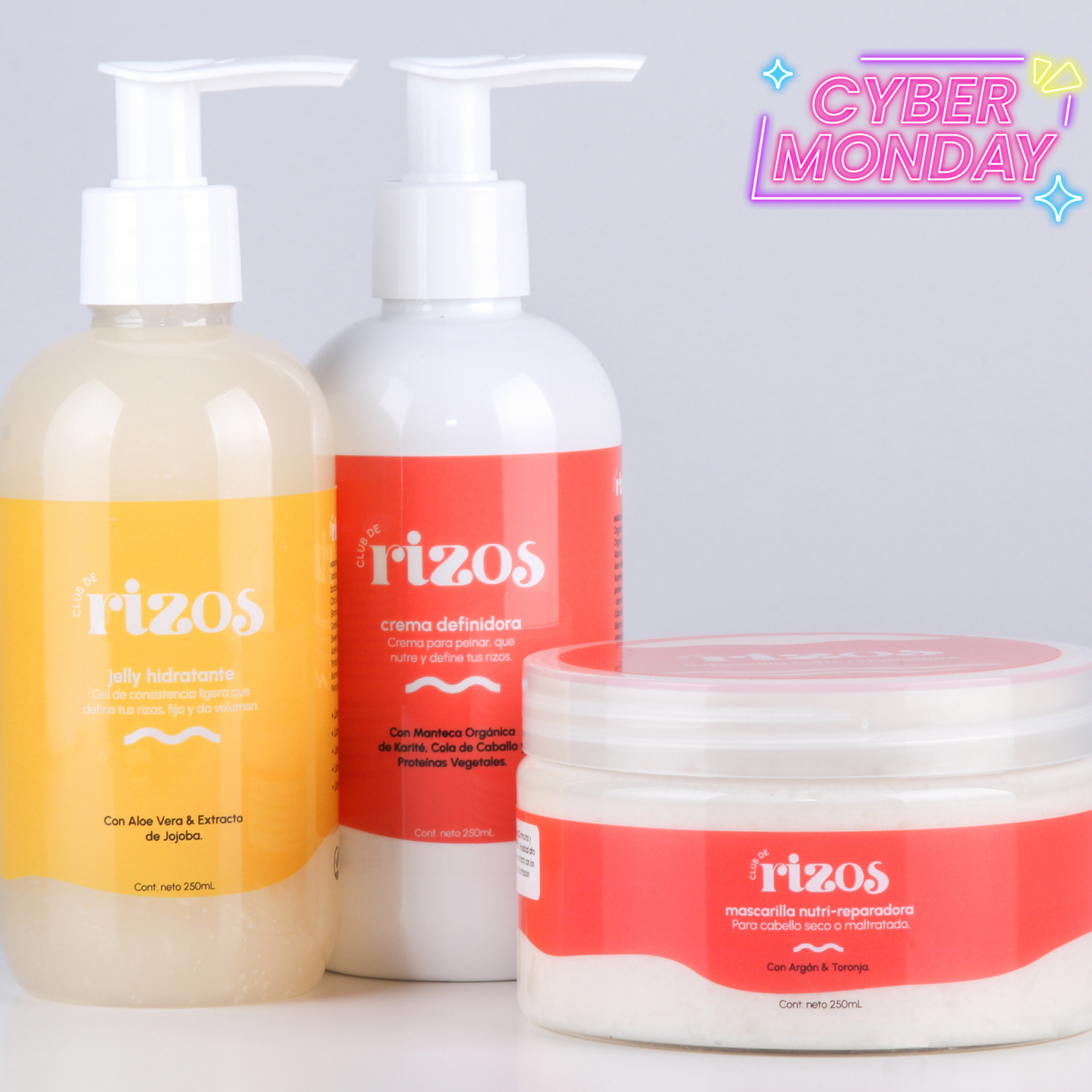 Kit Recuperación Rizos-20% OFF🔥