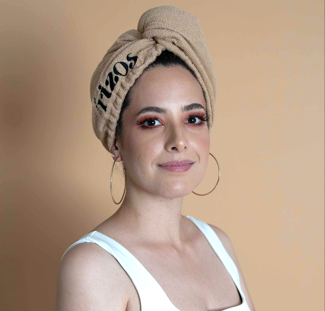 Turbante de microfibra para Rizos