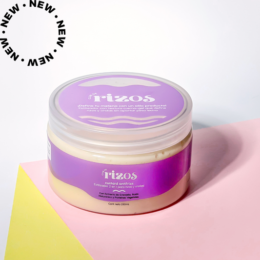 Custard Antifrizz para Rizos y Ondas