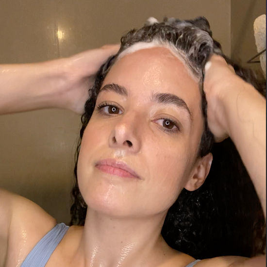 shampoo sólido uso