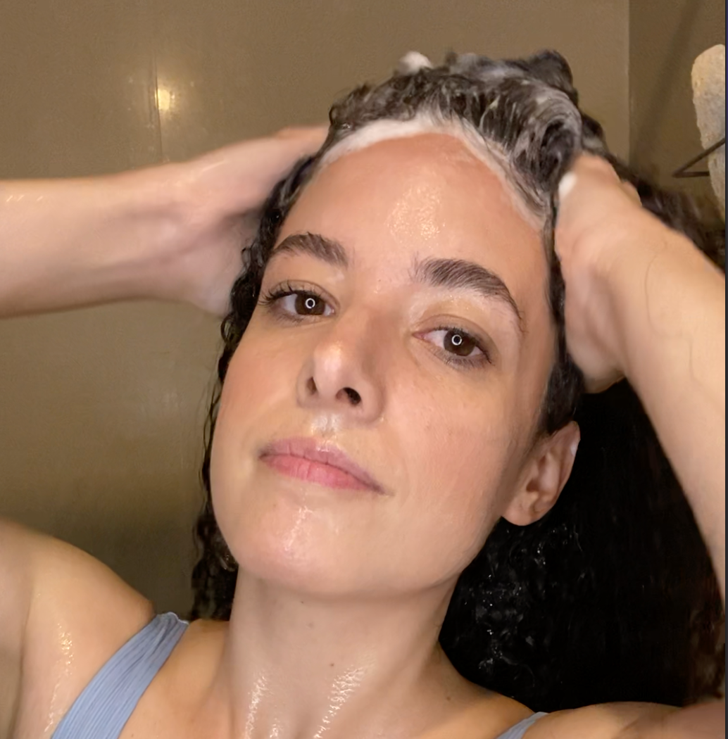 shampoo sólido uso