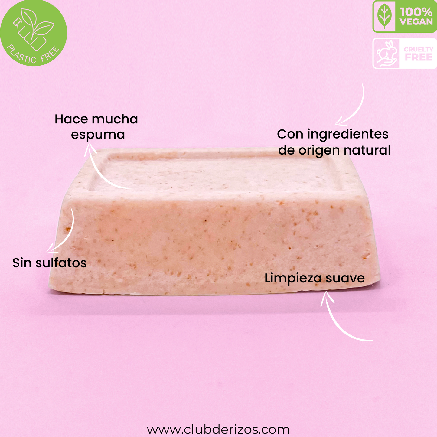 shampoo solido rizos